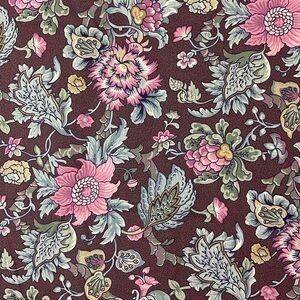 Cumberland Fons & Porter Floral Cotton Fabric for Benartex 74” x 45”
